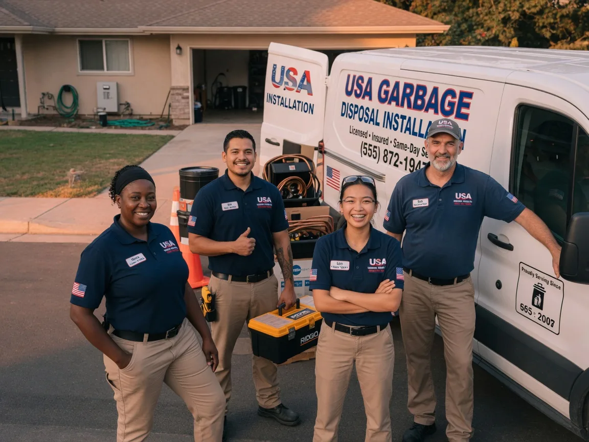Garbage Disposal Replacement company in Chinquapin, NC